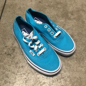NWT Vans Era Turquoise Shoes Sneakers